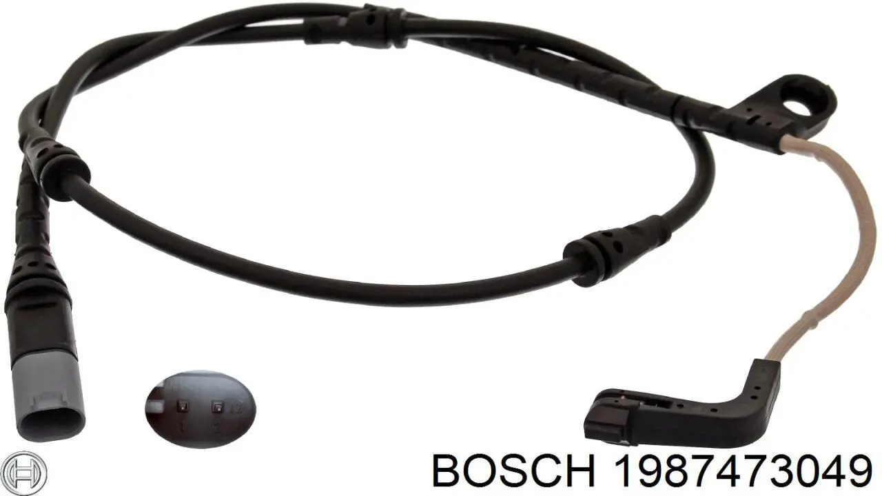 1987473049 Bosch Датчик зносу колодок