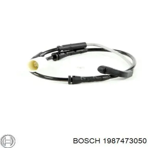1987473050 Bosch датчик зносу гальмівних колодок, передній