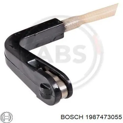 Сигналізатор знос гальмівних колодок Bosch 1987473055 ціна, від 8.06 USD