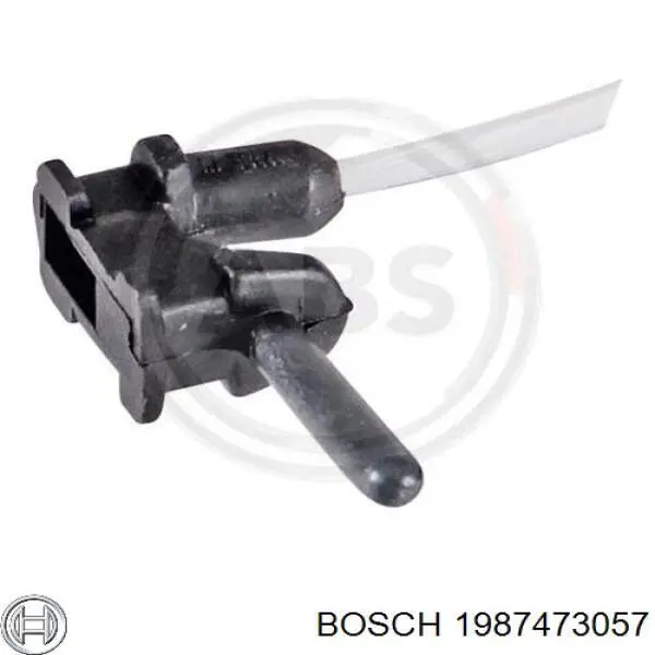 1987473057 Bosch Датчик зносу гальмівних колодок, задній
