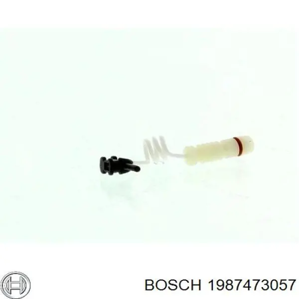 Датчик зносу гальмівних колодок, задній Bosch 1987473057 ціна, від 2.48 USD