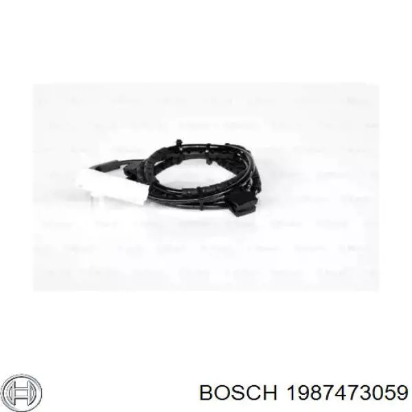 Датчик зносу гальмівних колодок, задній 1987473059 Bosch