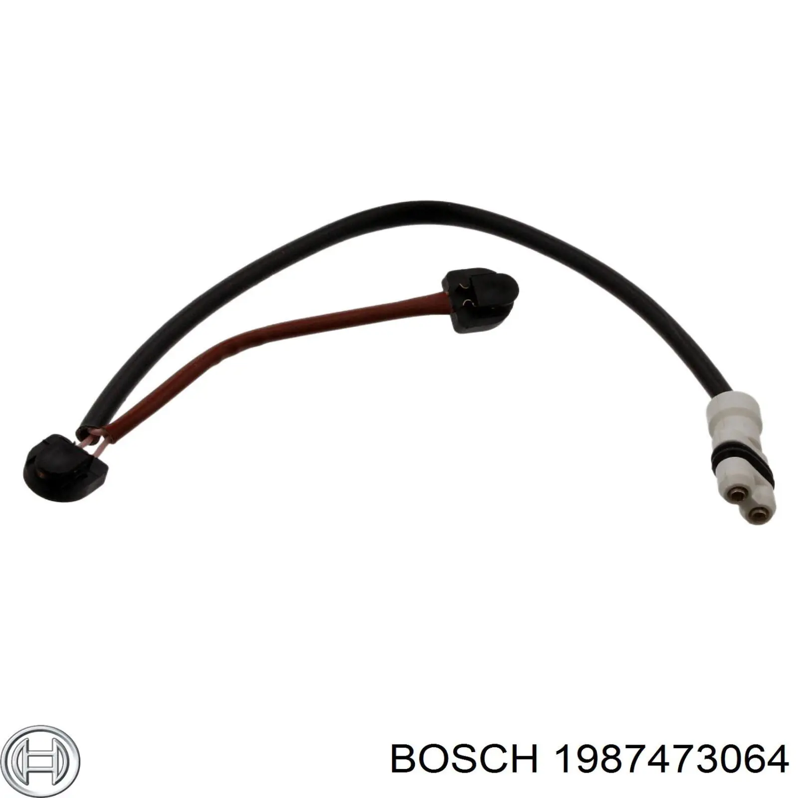 99761267501 Porsche Датчик зносу гальмівних колодок, передній лівий
