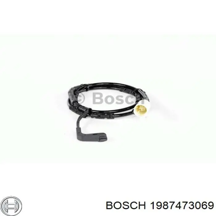 1987473069 Bosch датчик зносу гальмівних колодок, задній