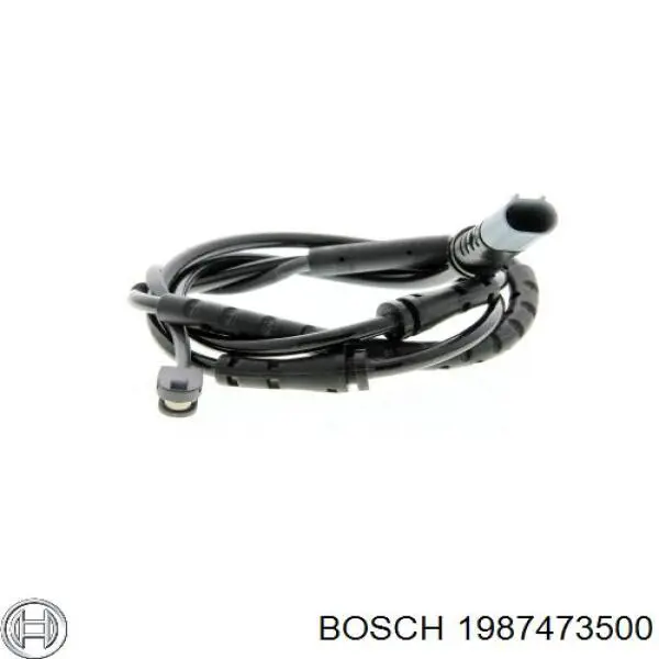 Сенсор зносу Bosch 1987473500 ціна, від 11.20 USD