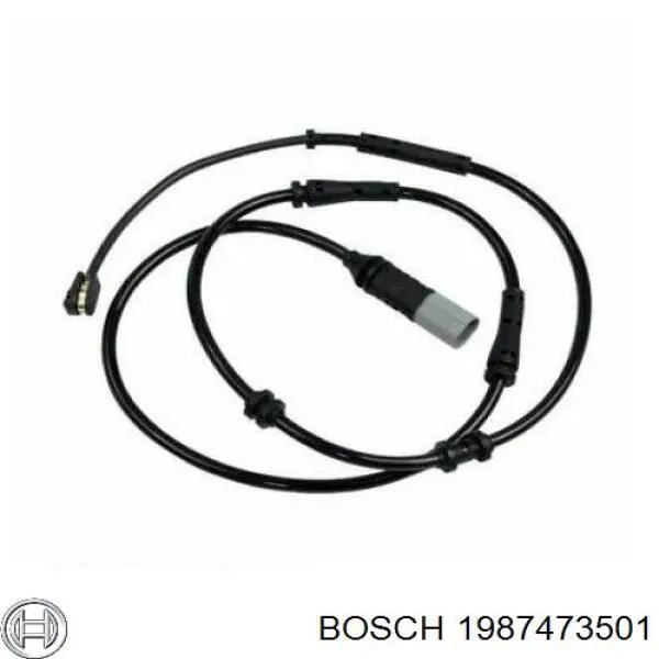 1987473501 Bosch Датчик зносу гальмівних колодок, задній