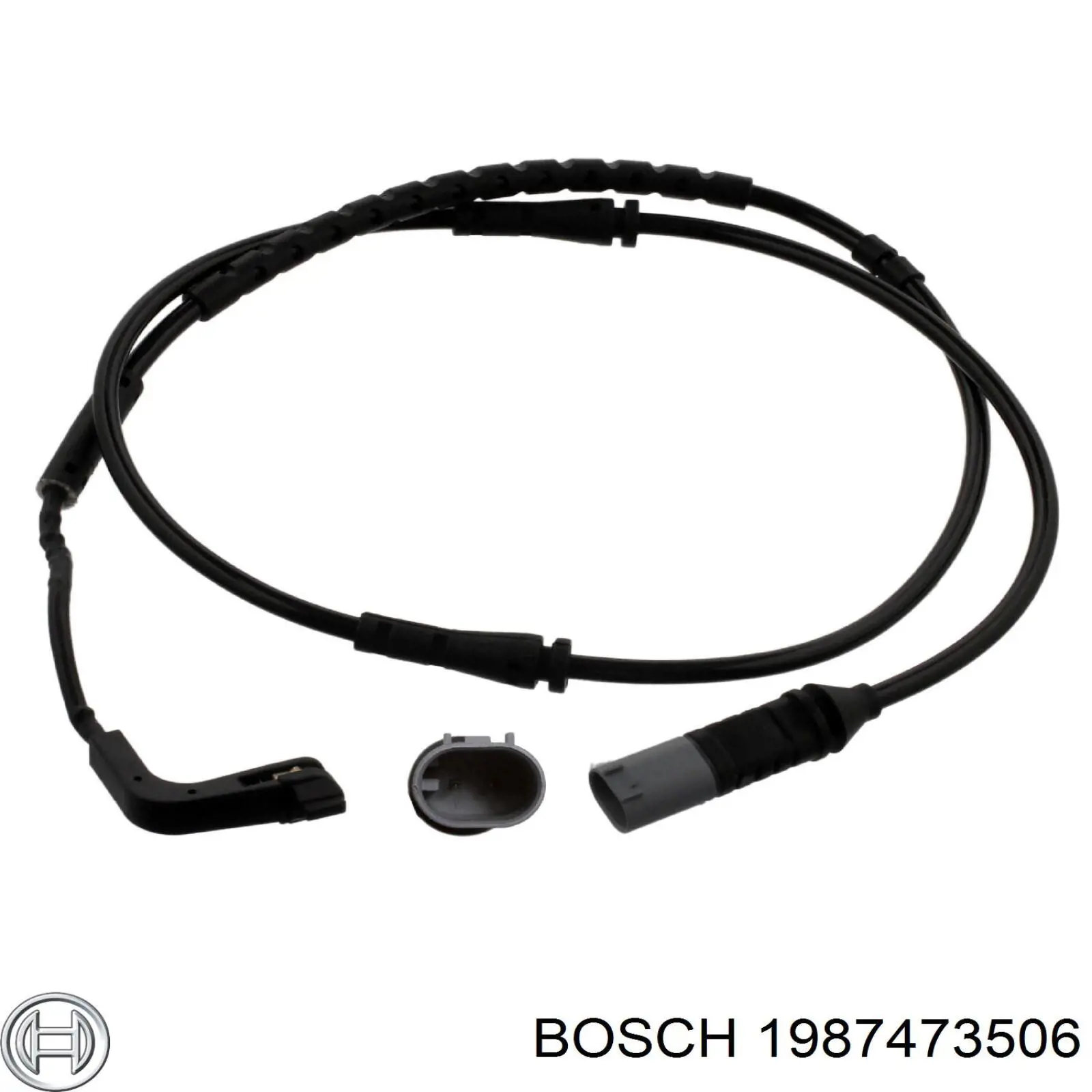 Датчик зносу гальмівних колодок Bosch 1987473506