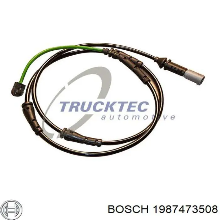 Датчик зносу гальмівних колодок, задній 1987473508 Bosch