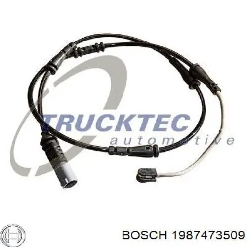 Купити 1987473509 Bosch Датчик зносу гальмівних колодок, задній