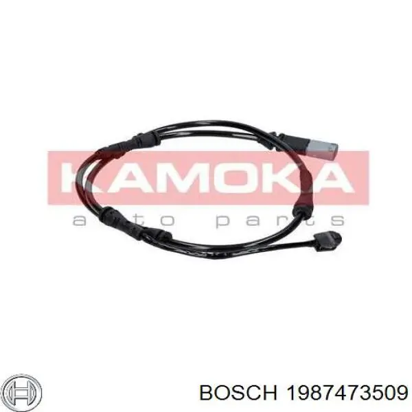 Датчик зносу гальмівних колодок, задній 1987473509 Bosch