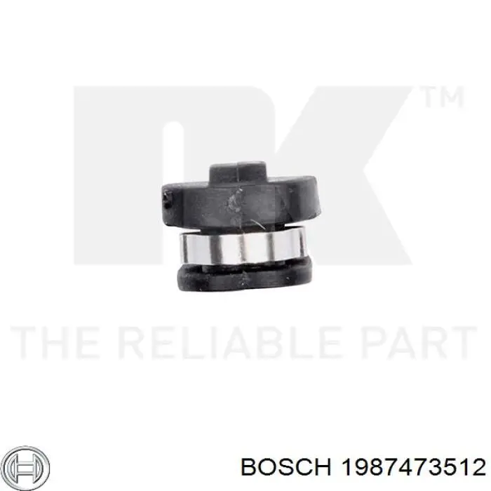 Датчик зносу гальмівних колодок, задній Bosch 1987473512 ціна, від 9.42 USD
