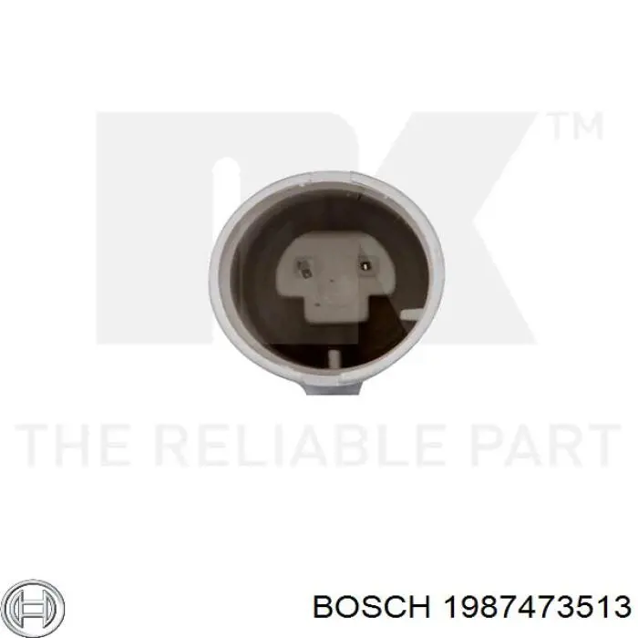 Купити 1987473513 Bosch Сенсор зносу