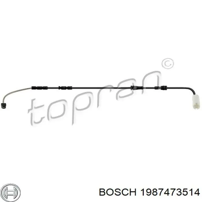 1987473514 Bosch Сенсор зносу