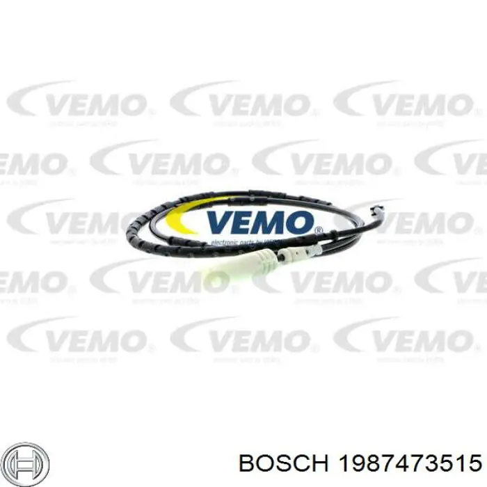 Купити 1987473515 Bosch Датчик зносу гальмівних колодок, задній