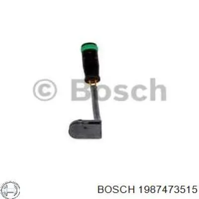 Датчик зносу гальмівних колодок, задній 1987473515 Bosch