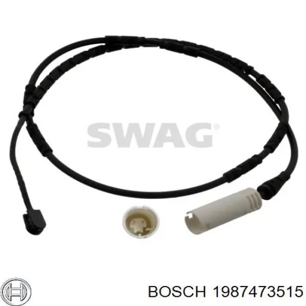 Датчик зносу гальмівних колодок, задній 1987473515 Bosch