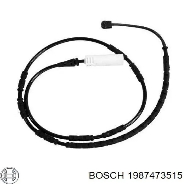 Датчик зносу гальмівних колодок, задній Bosch 1987473515 ціна, від 11.84 USD