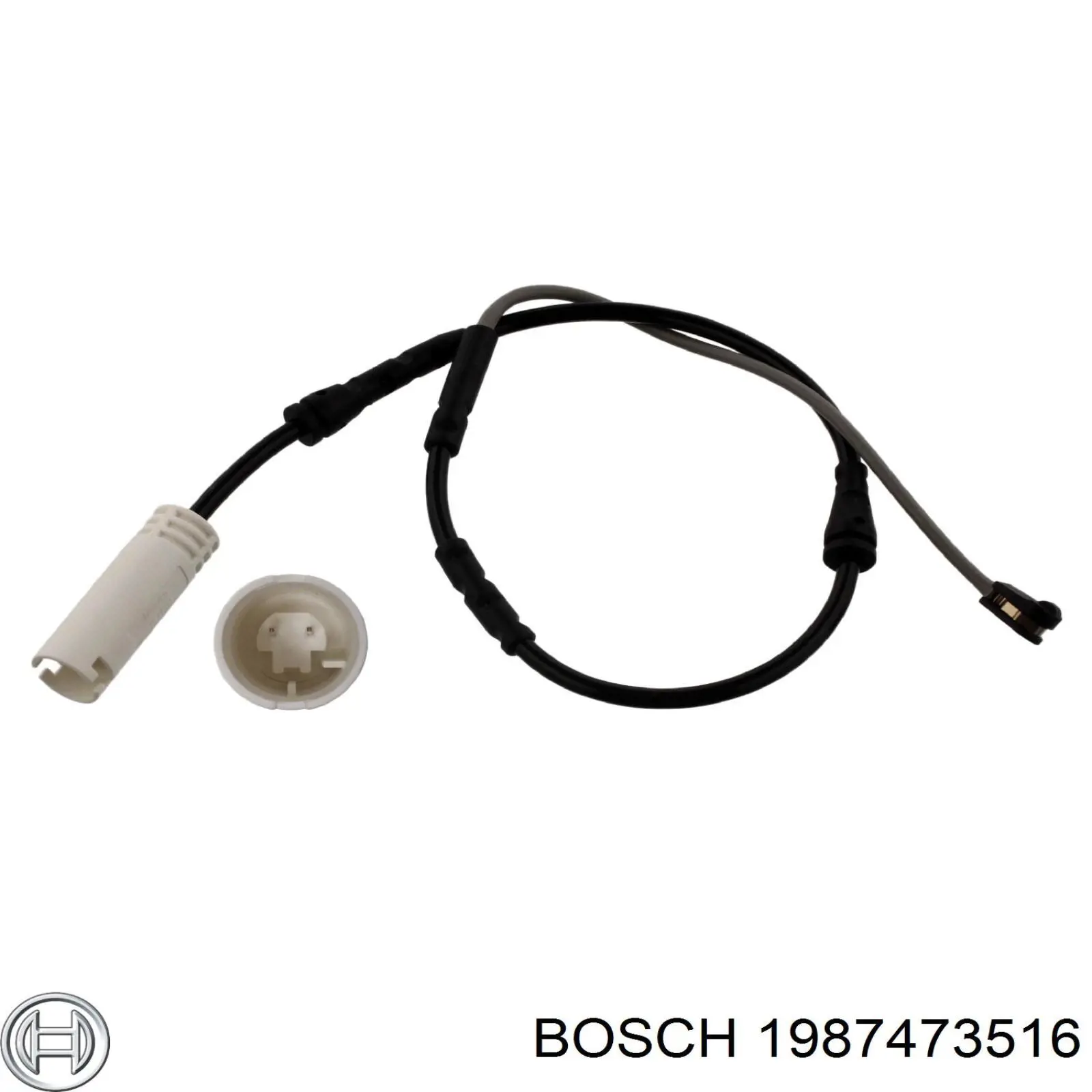 Купити 1987473516 Bosch Датчик зносу гальмівних колодок