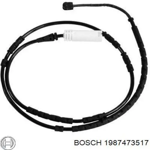 1987473517 Bosch датчик зносу гальмівних колодок, передній