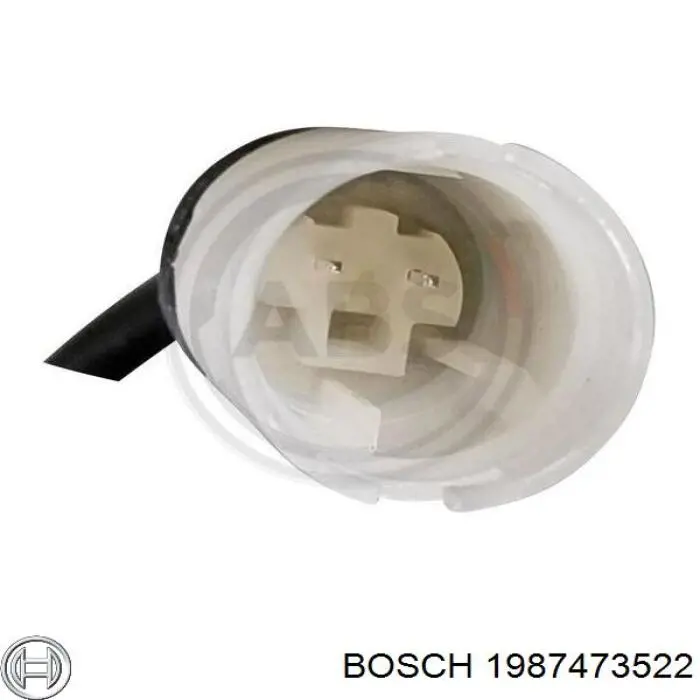 Датчик зносу гальмівних колодок Bosch 1987473522