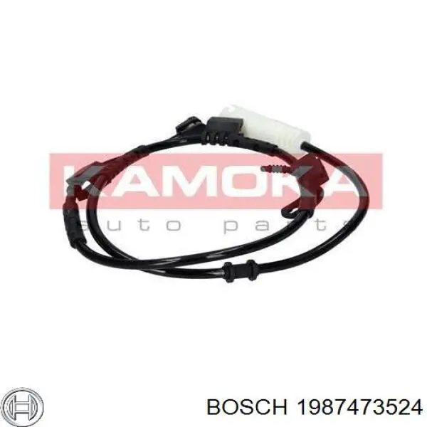 Датчик зносу гальмівних колодок, передній 1987473524 Bosch