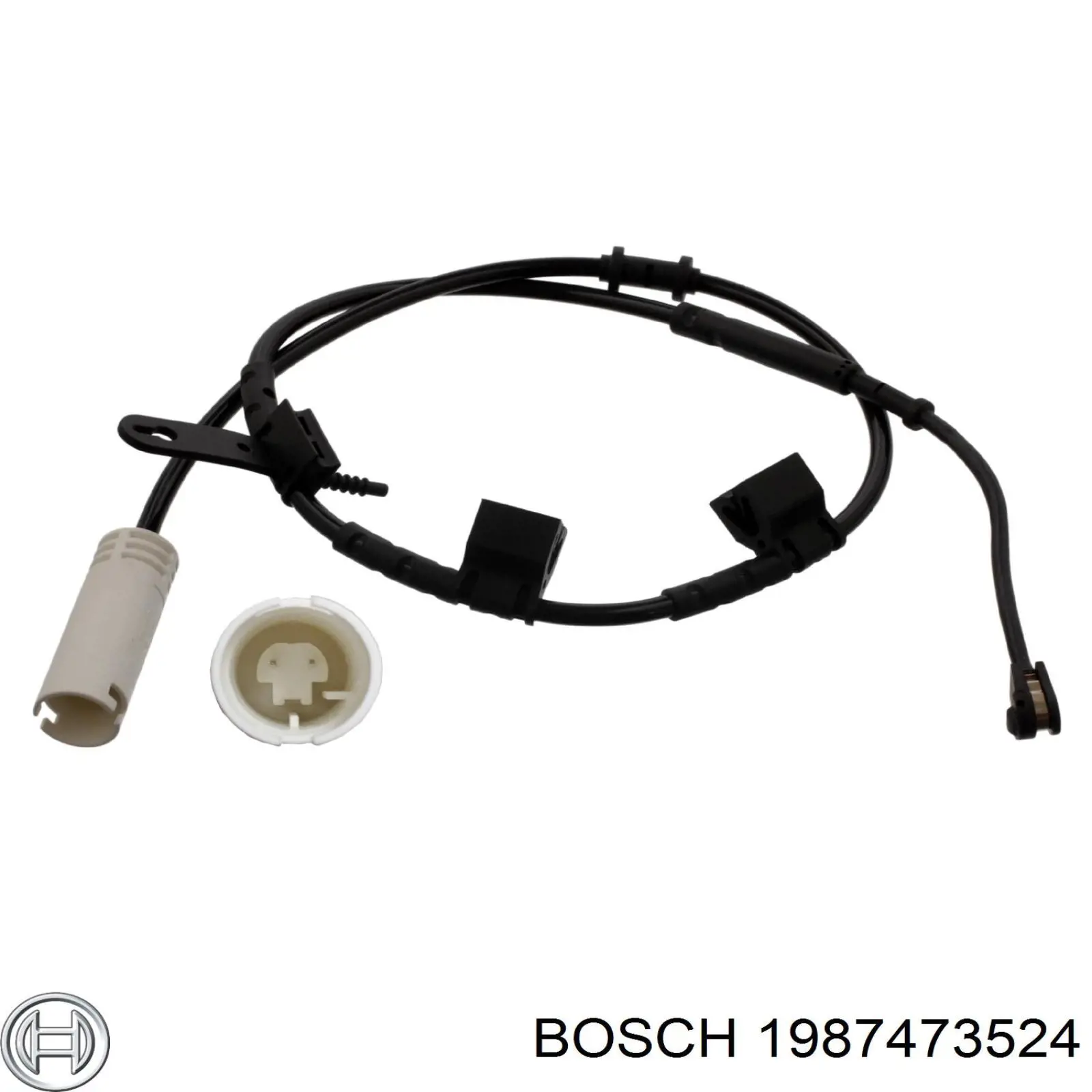 Датчик зносу гальмівних колодок, передній 1987473524 Bosch