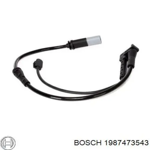 Датчик зносу колодок Bosch 1987473543