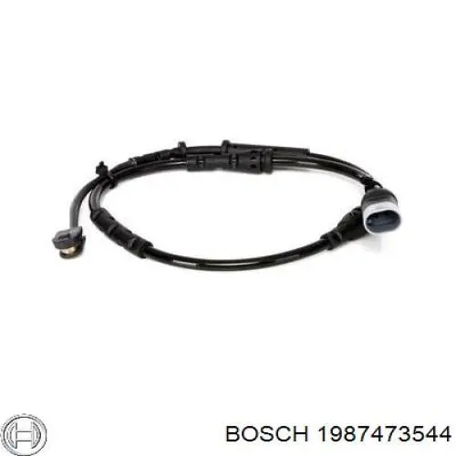 1987473544 Bosch датчик зносу гальмівних колодок, задній