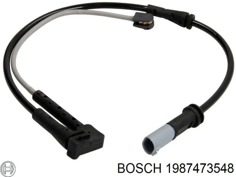 1987473548 Bosch датчик зносу гальмівних колодок, передній лівий