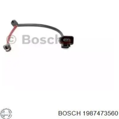 Датчик зносу гальмівних колодок, задній 1987473560 Bosch