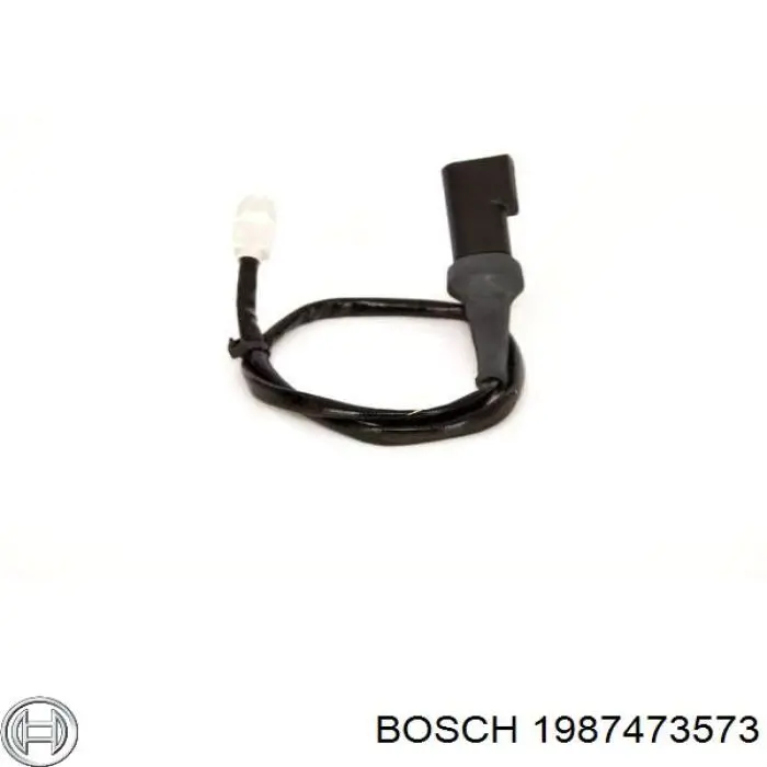 Датчик зносу гальмівних колодок, задній Bosch 1987473573