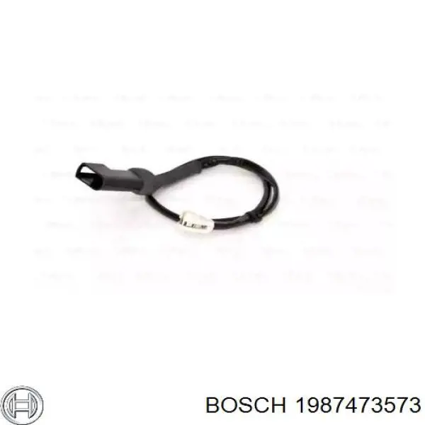 1987473573 Bosch Датчик зносу гальмівних колодок, задній
