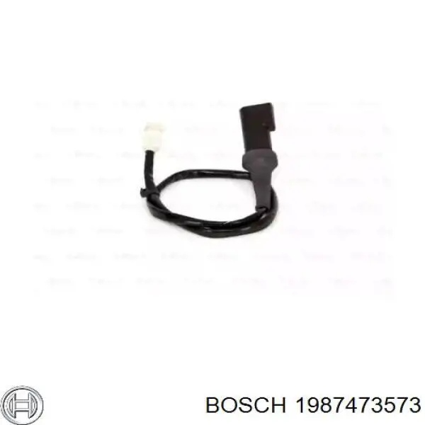 Датчик зносу гальмівних колодок, задній Bosch 1987473573 ціна, від 7.92 USD