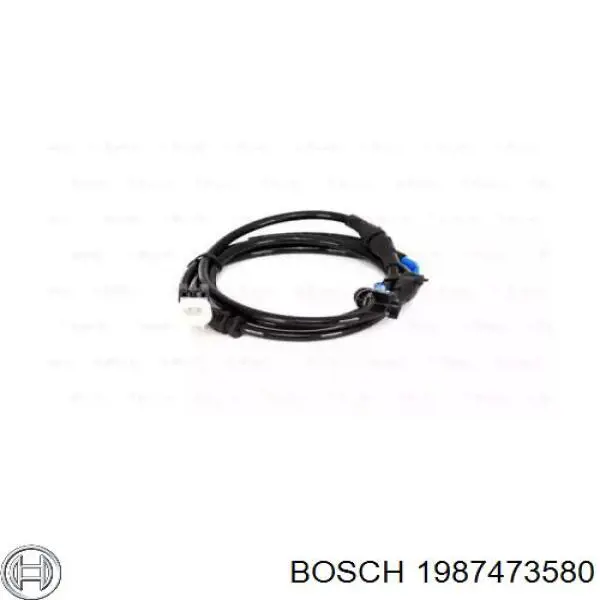 1987473580 Bosch датчик зносу гальмівних колодок, передній