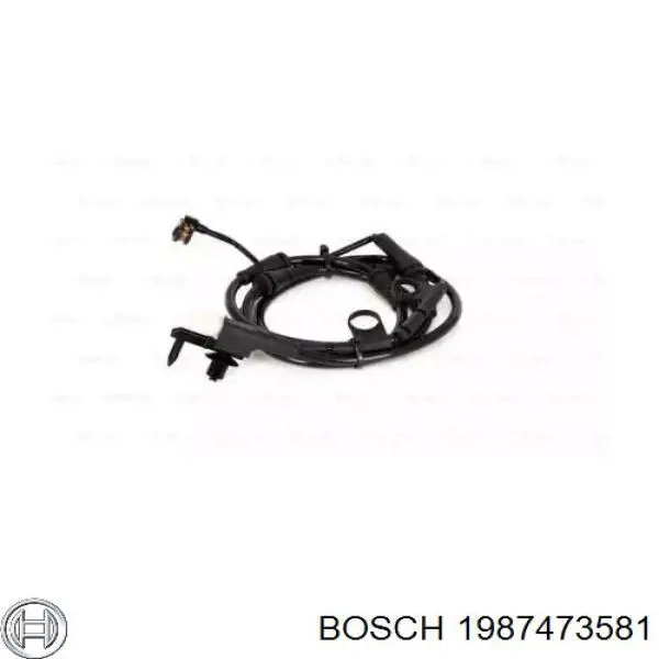 Купити 1987473581 Bosch Датчик зносу гальмівних колодок