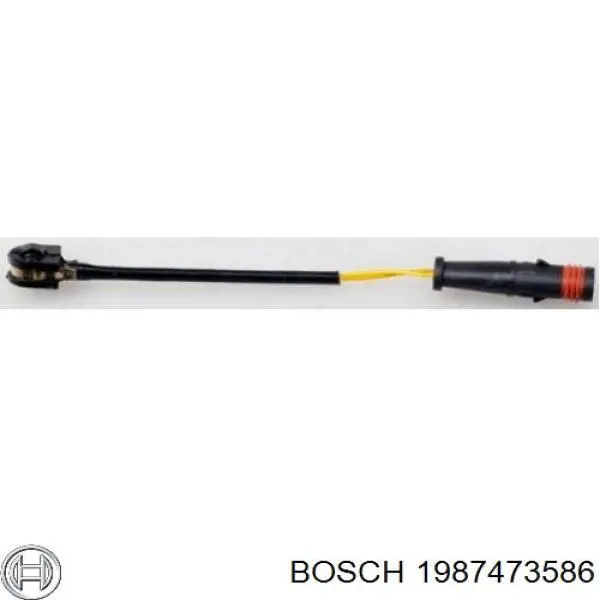 Купити 1987473586 Bosch Датчик зносу гальмівних колодок