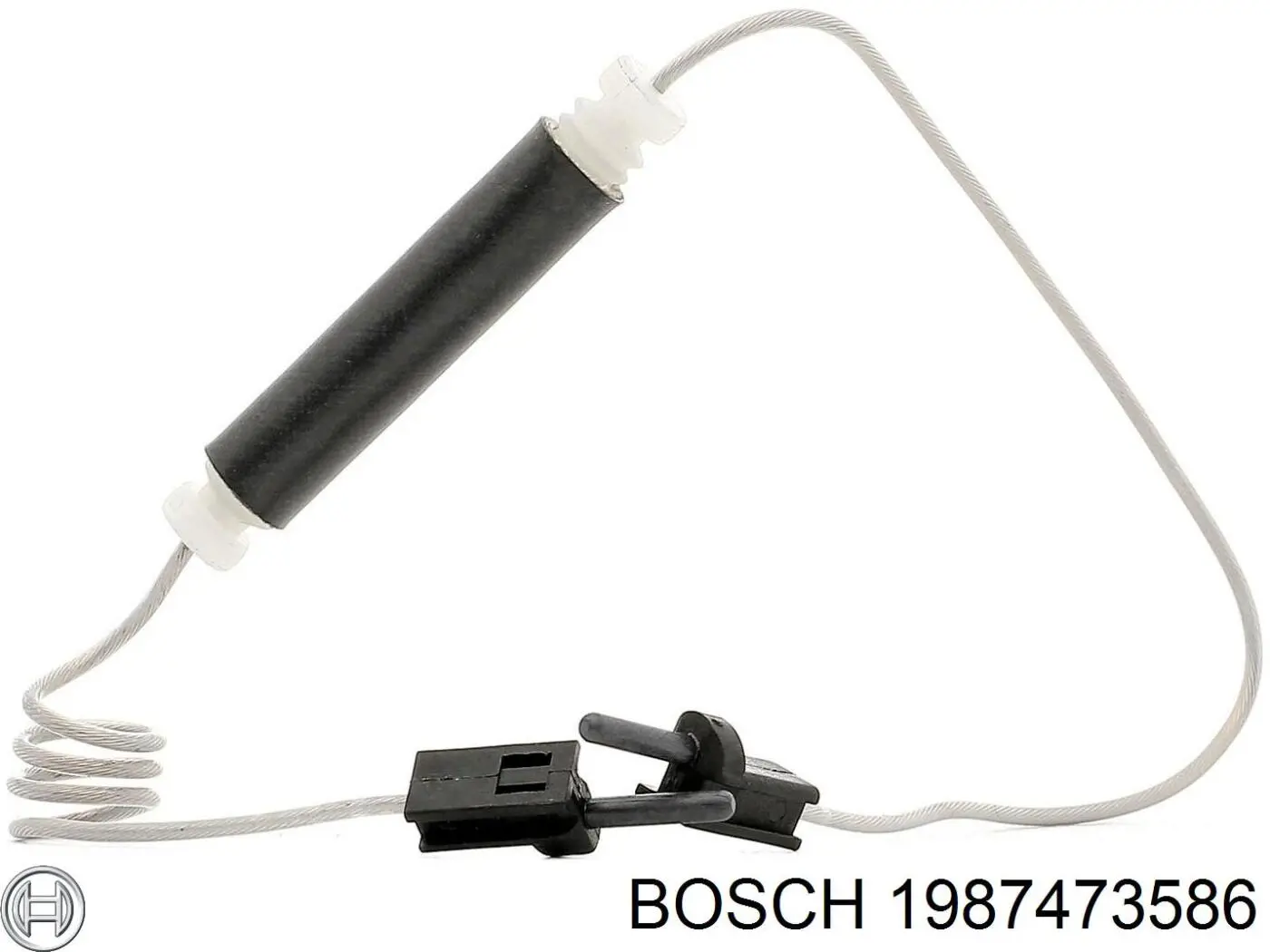 Сигналізатор знос гальмівних колодок Bosch 1987473586 ціна, від 7.93 USD