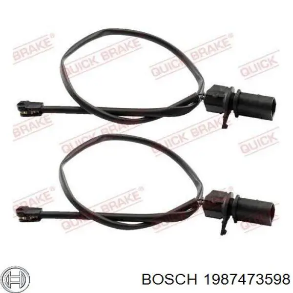 Сенсор зносу Bosch 1987473598 ціна, від 9.74 USD