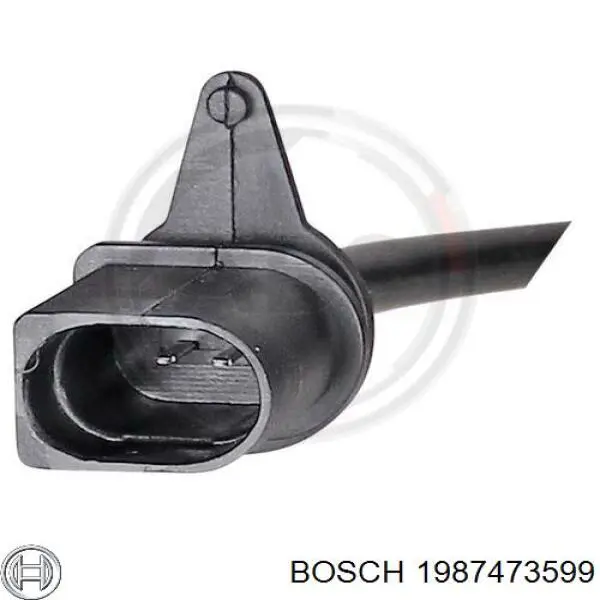 Сигналізатор знос гальмівних колодок Bosch 1987473599 ціна, від 8.31 USD