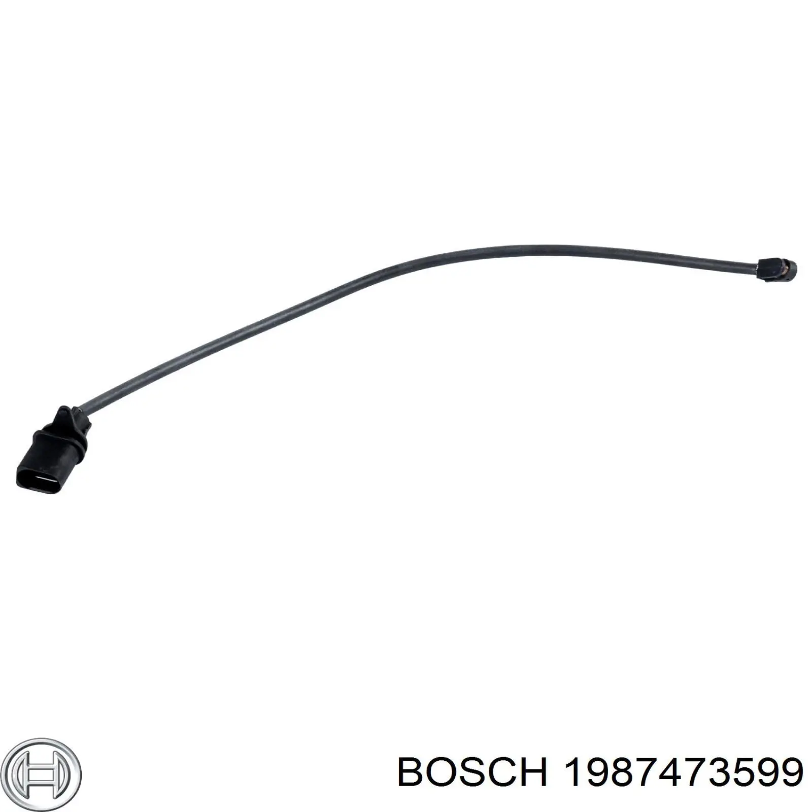 Купити 1987473599 Bosch Датчик зносу гальмівних колодок