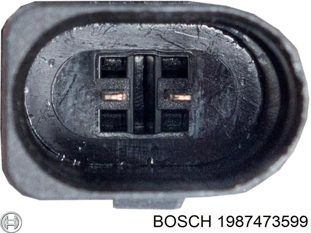 Датчик зносу гальмівних колодок, передній 1987473599 Bosch