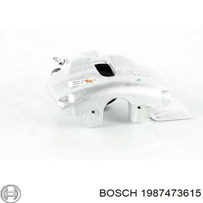 Датчик зносу гальмівних колодок, задній 1987473615 Bosch