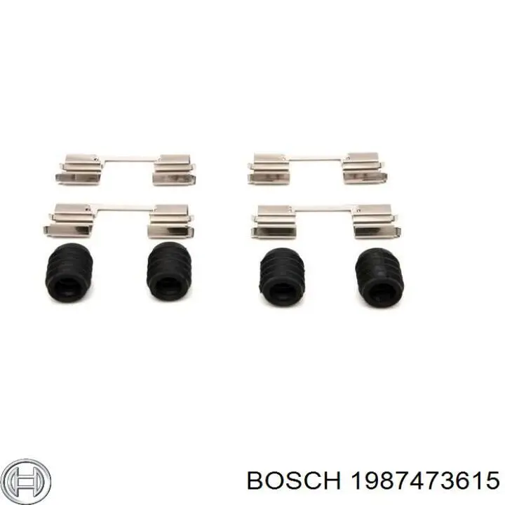 Купити 1987473615 Bosch Датчик зносу гальмівних колодок, задній