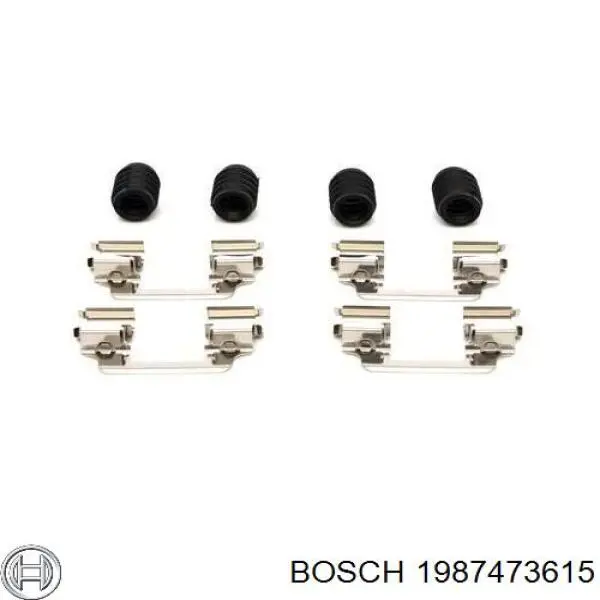 1987473615 Bosch Датчик зносу гальмівних колодок, задній