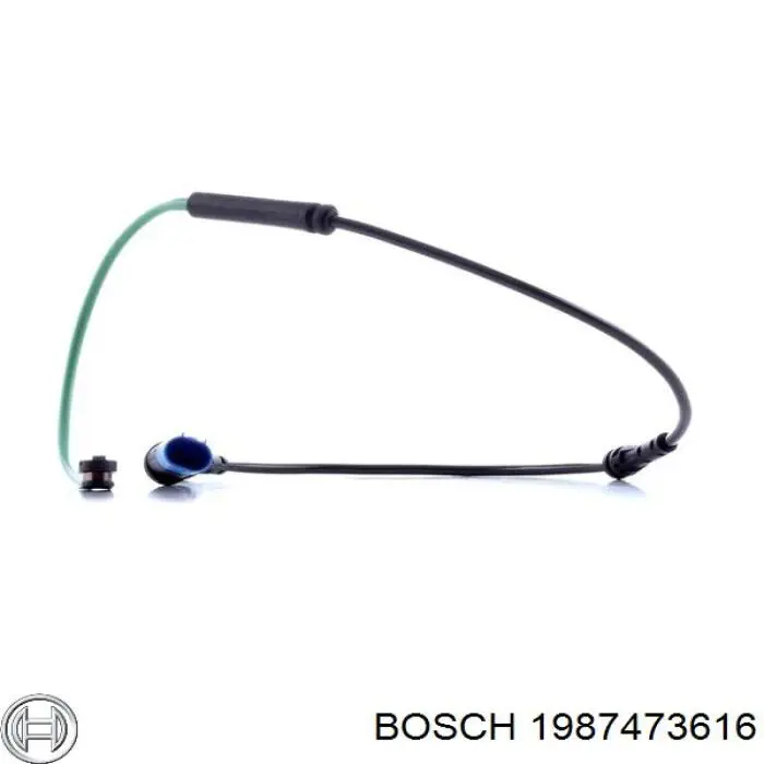 1987473616 Bosch Сенсор зносу