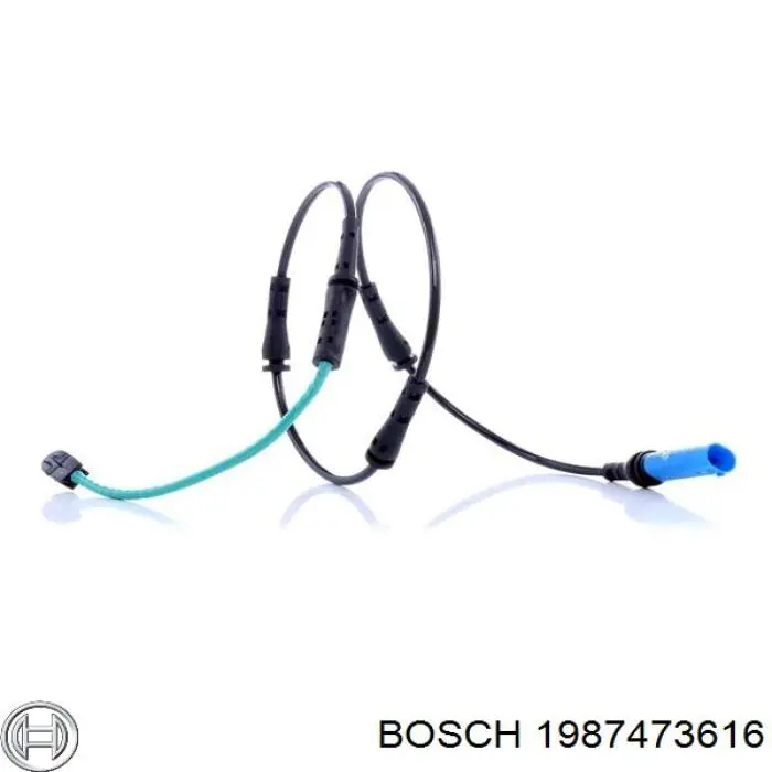 Купити 1987473616 Bosch Датчик зносу гальмівних колодок
