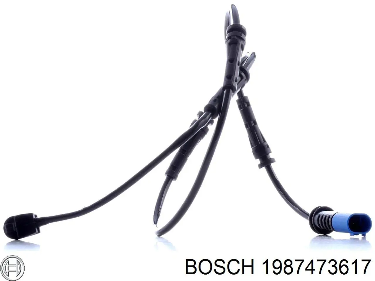 Купити 1987473617 Bosch Датчик зносу гальмівних колодок, задній