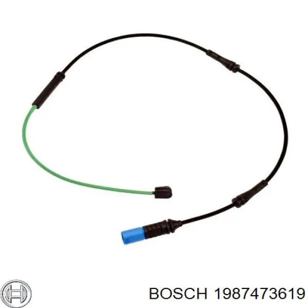 Сигналізатор знос гальмівних колодок Vika 59616401 ціна, від 6.09 USD