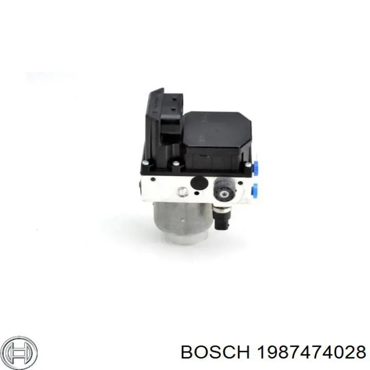1987474028 Bosch ремкомплект гальмівних колодок