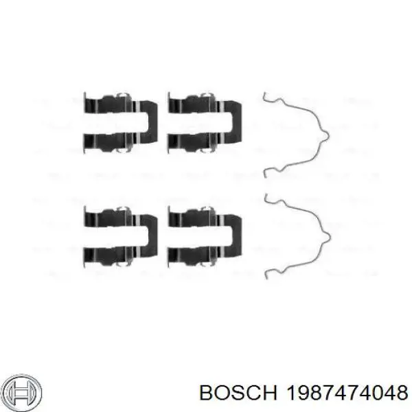  Bosch 1987474048 ціна, від 8.51 USD